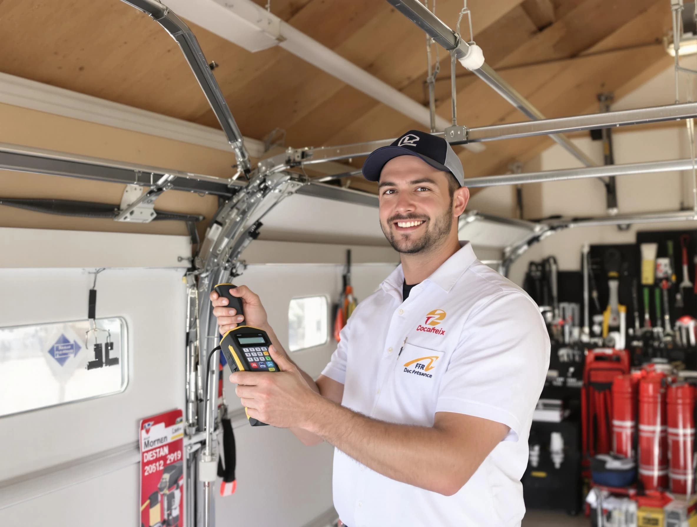 McLoud Garage Door Repair local technician providing expert garage door repair in McLoud neighborhood