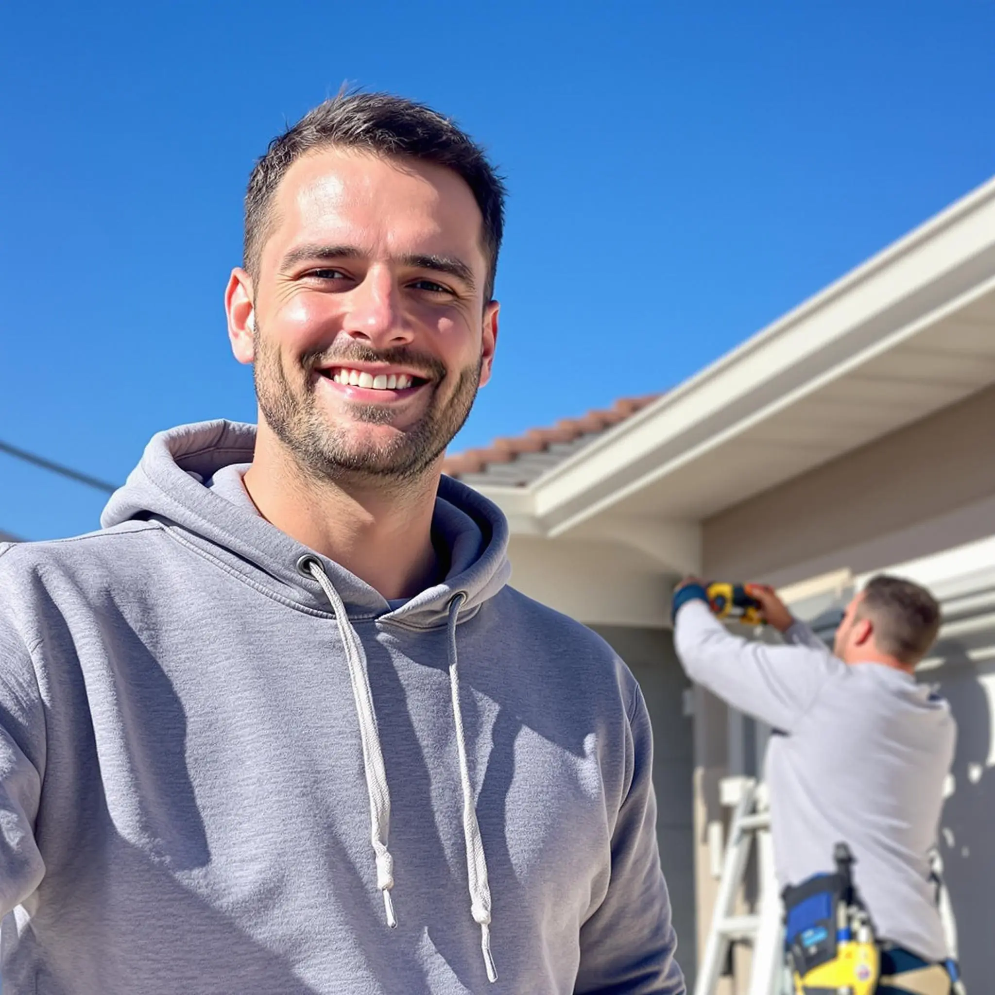 The McLoud Garage Door Repair team.