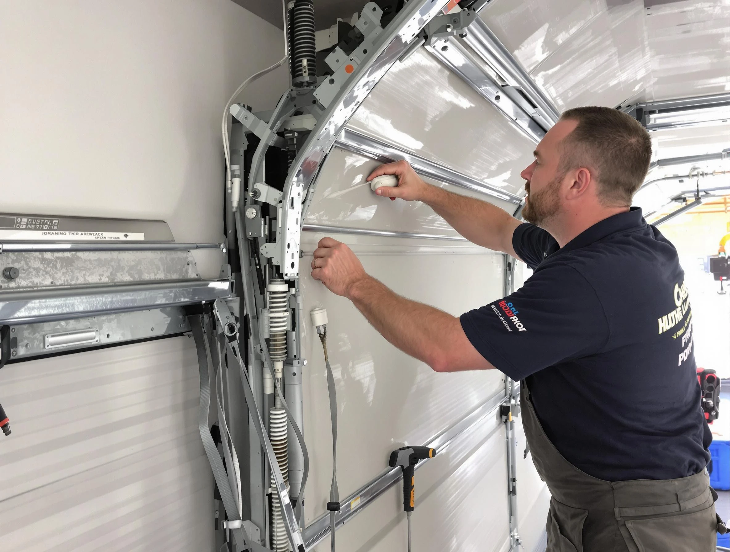 Noisy Garage Door Fix in Shawnee, OK