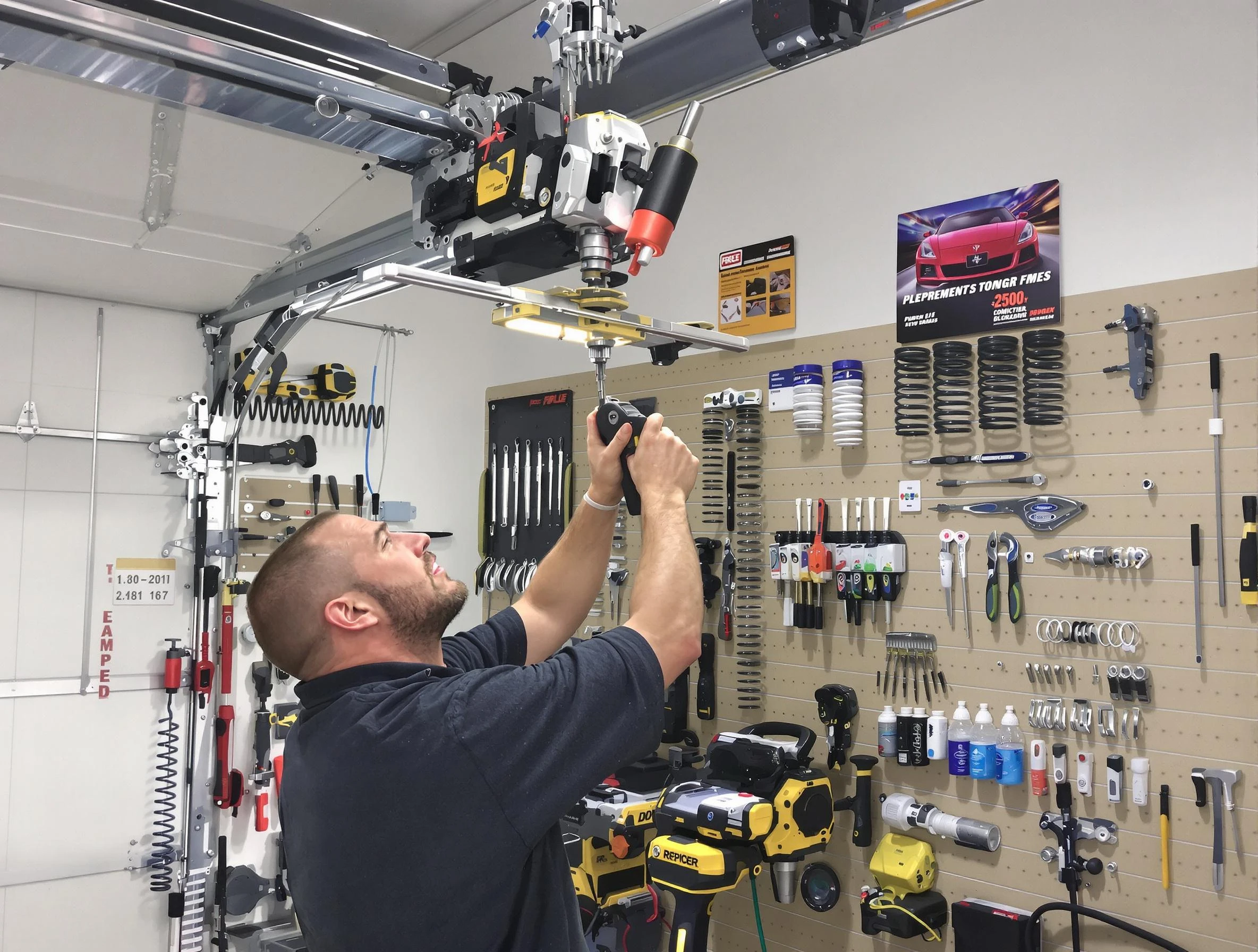 Spring Repair in Shawnee, OK